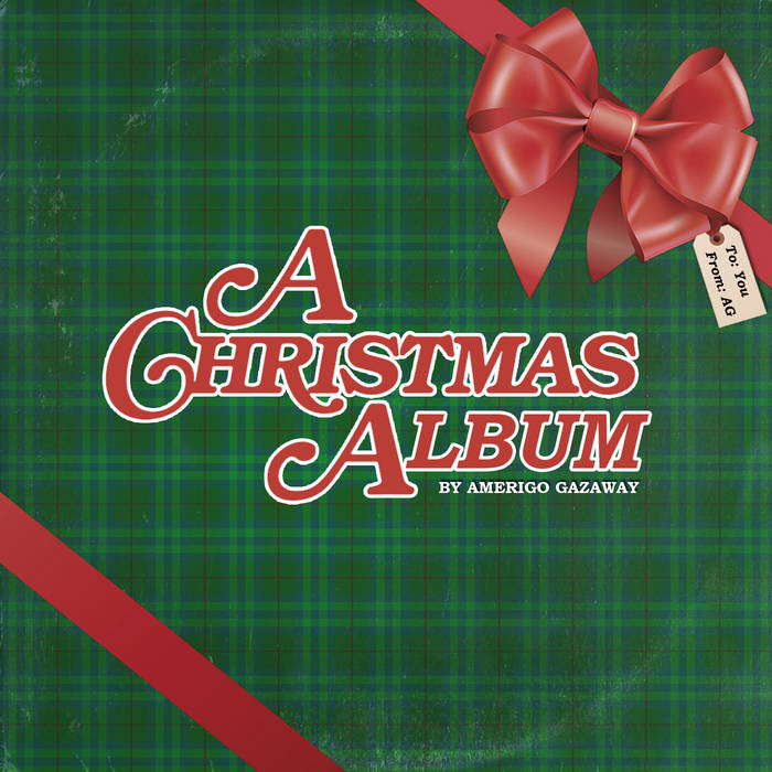 Amerigo Gazaway - A Christmas Album [RED] LP