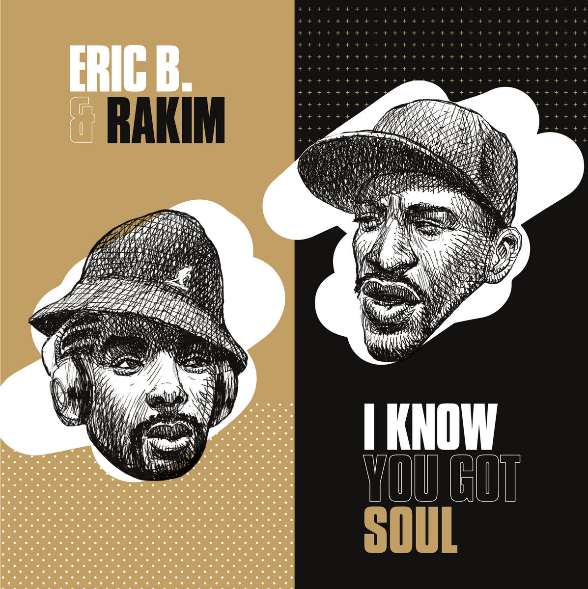 Eric B. & Rakim - I Know You Got Soul [7"]