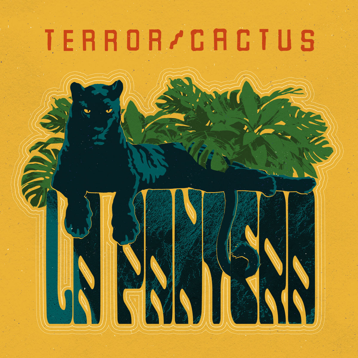 Terror/Cactus - La Pantera [7"]