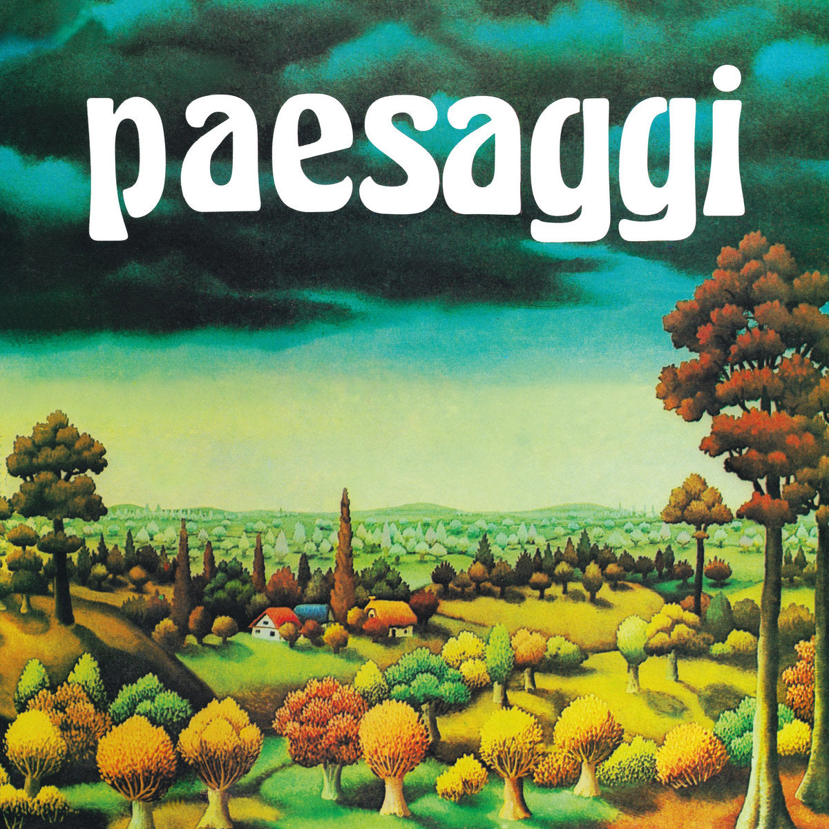 Piero Umiliani - Paesaggi [1980 Cover]