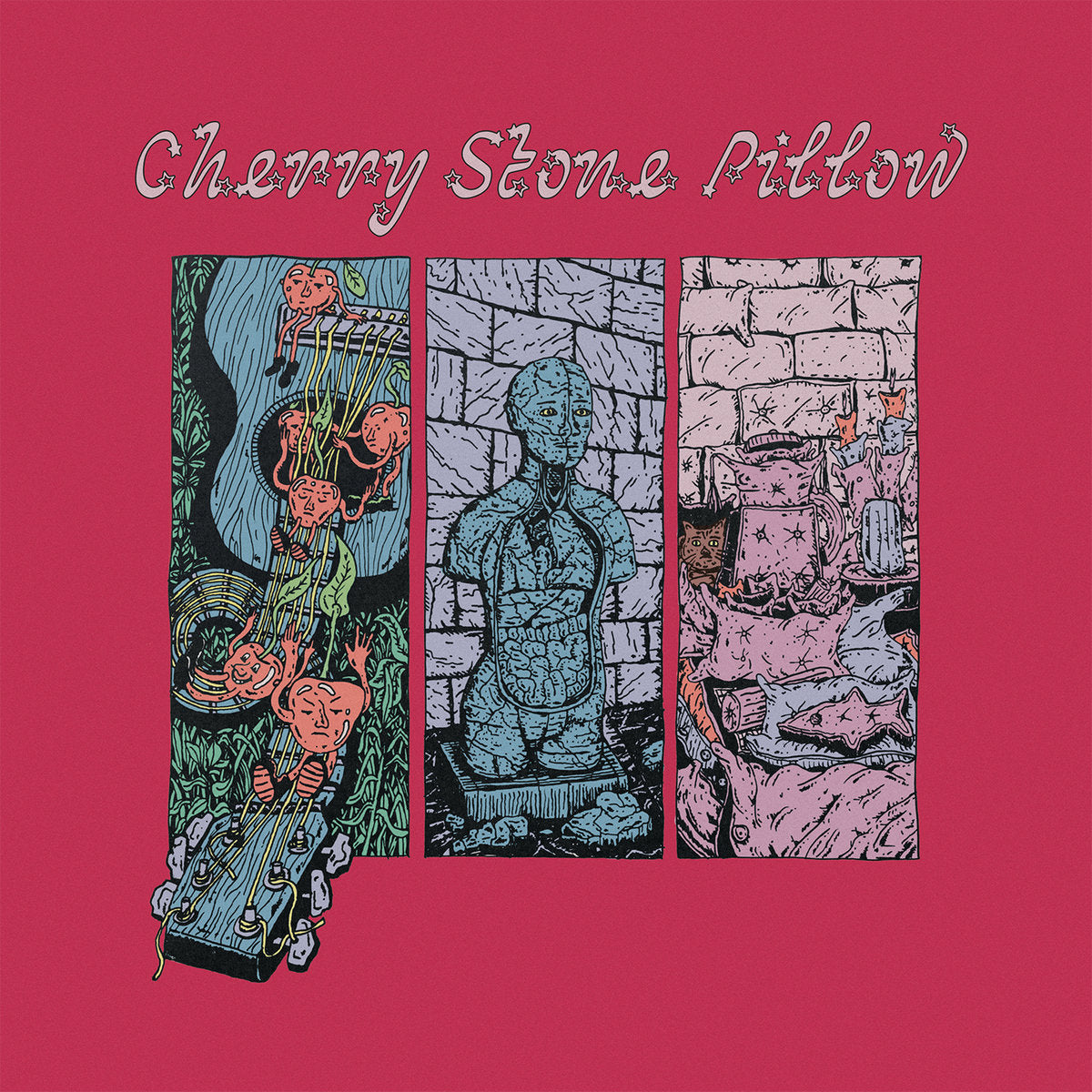Knowsum - Cherry Stone Pillow