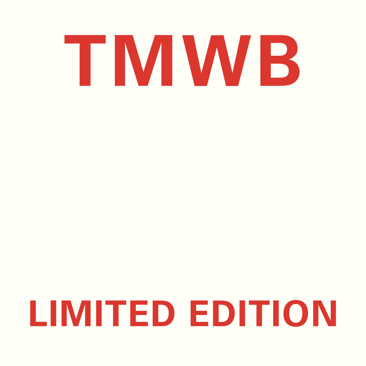 The Medium Wave Band - So Tender / Games (Instrumental) [7"]
