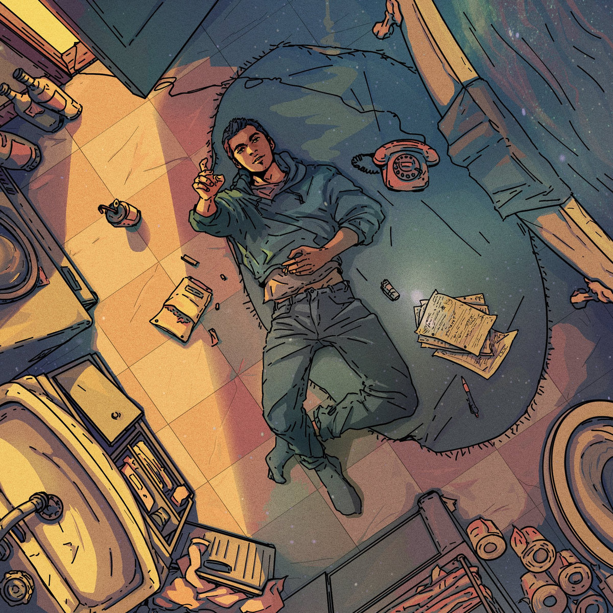 Atmosphere - God's Bathroom Floor [7"]
