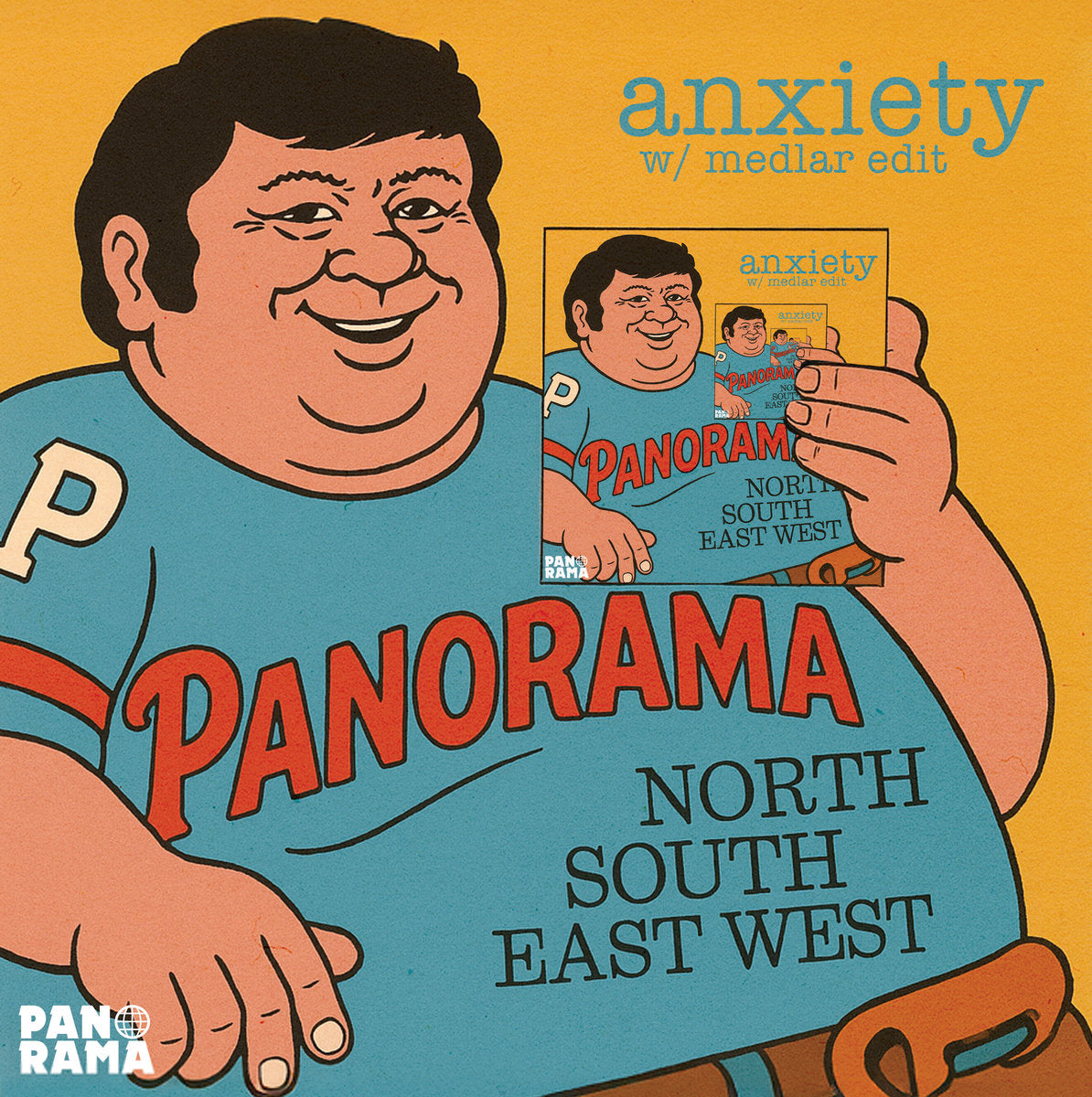 North South East West - Anxiety [7"]