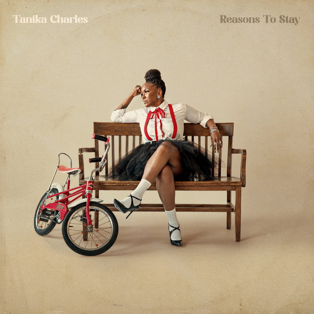 Tanika Charles - Reasons To Stay (Transparent Vinyl)