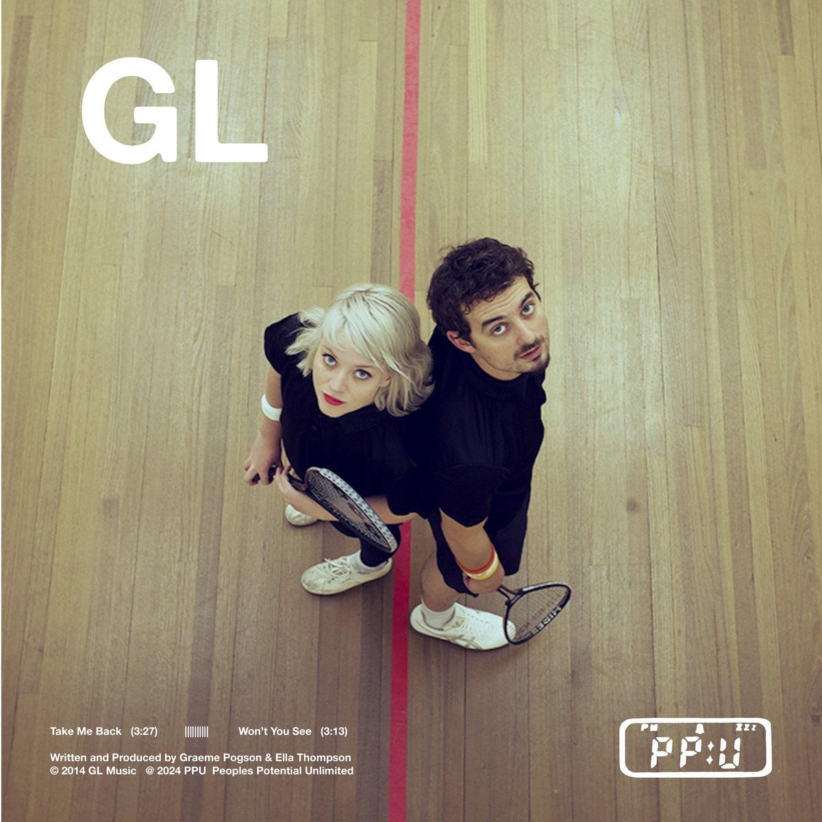 GL - Take Me Back / Won't You See [7"]