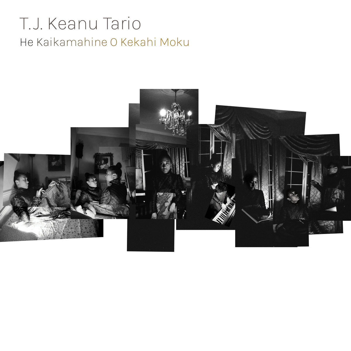 T.J. Keanu Tario - He Kaikamahine O Kekahi Moku [Chess Club Vinyl]