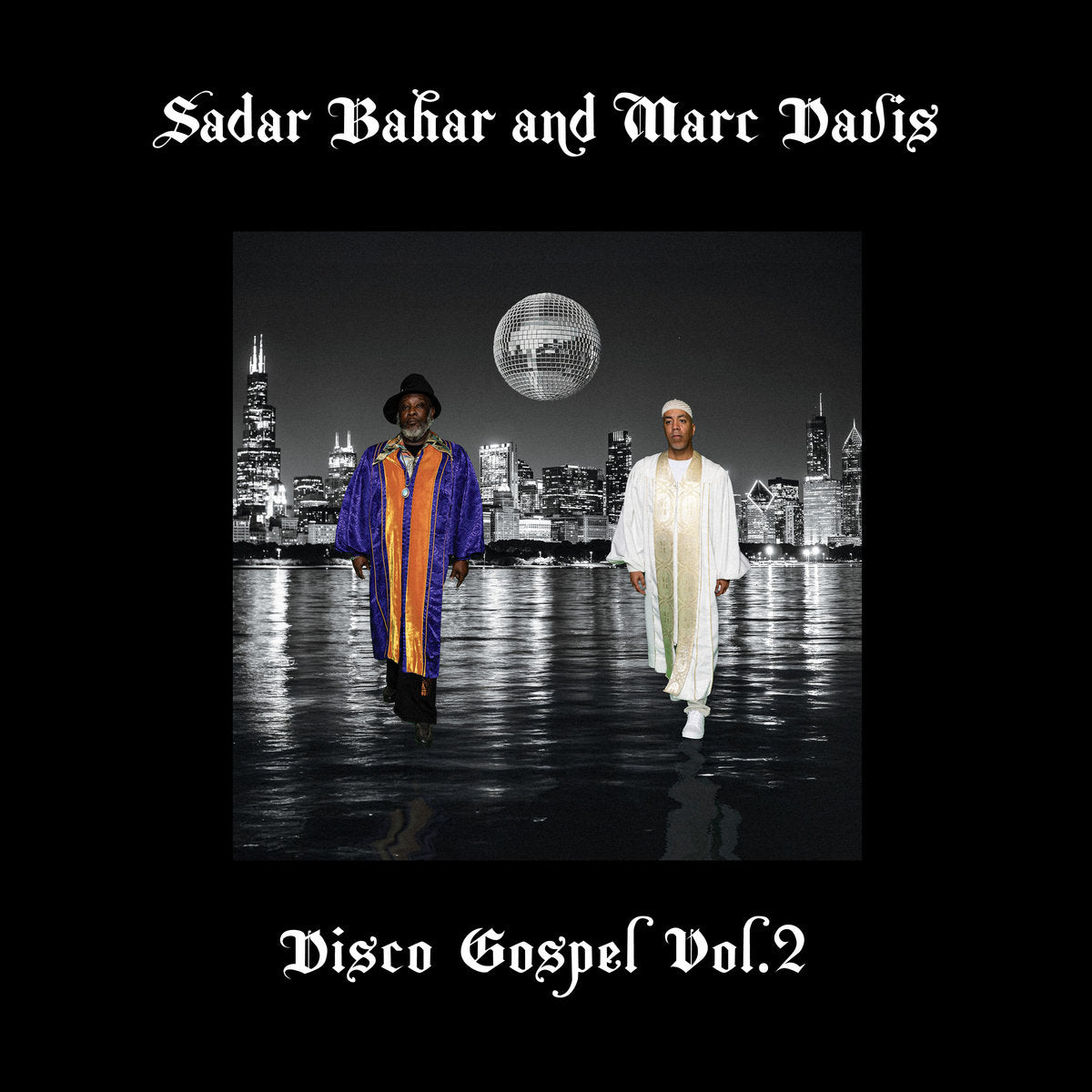 Sadar Bahar & Marc Davis - Disco Gospel Vol.2