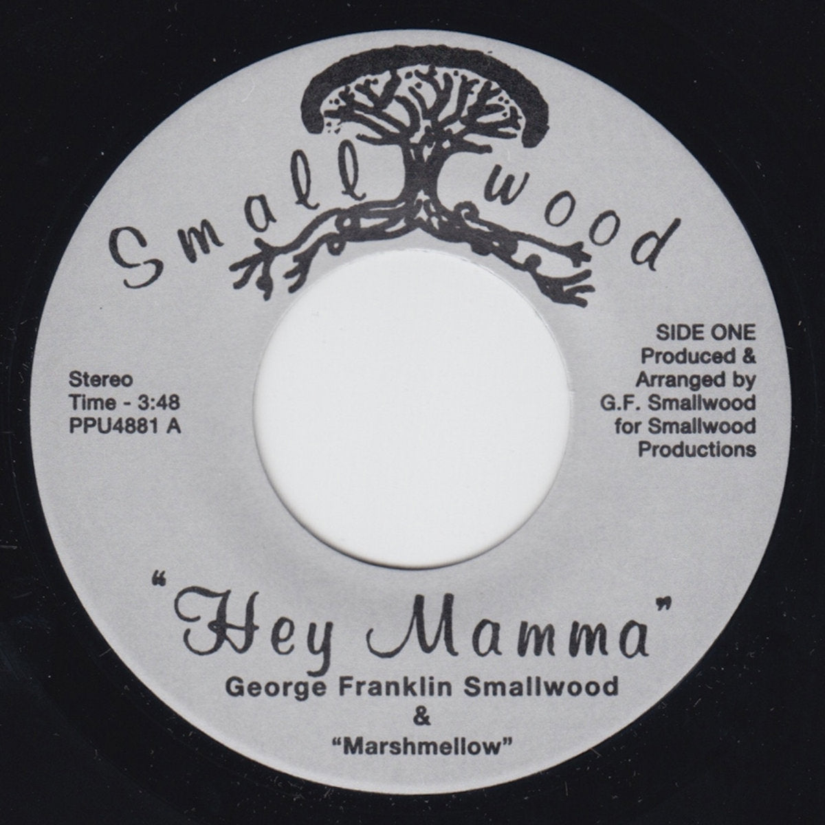George Smallwood - Hey Mamma [7"]