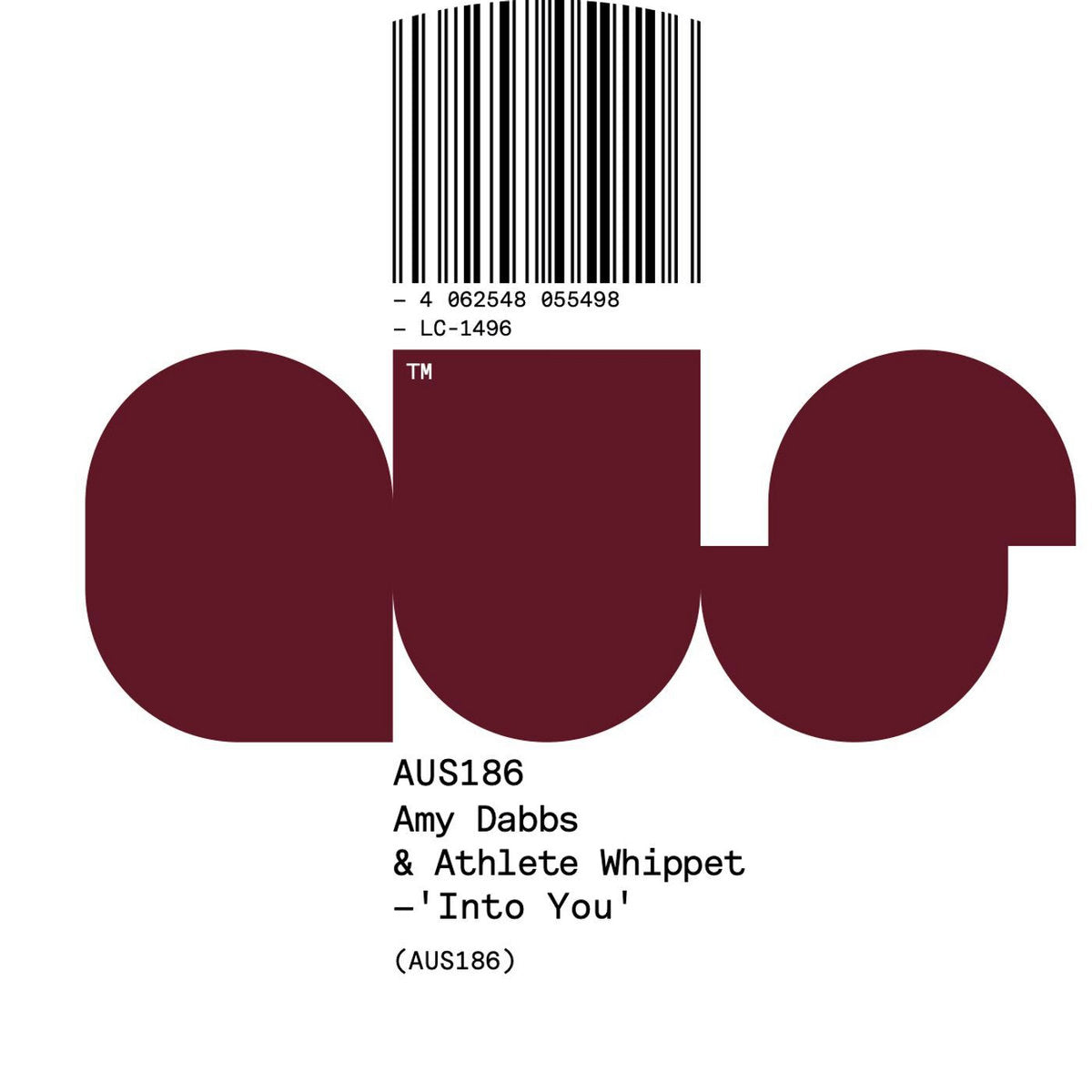 Amy Dabbs & Athlete Whippet - Into You [12"]