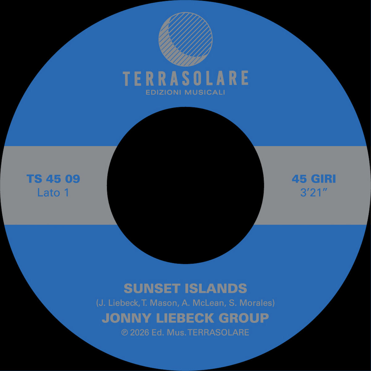 Jonny Liebeck Group - Sunset Islands / Sunrise Islands