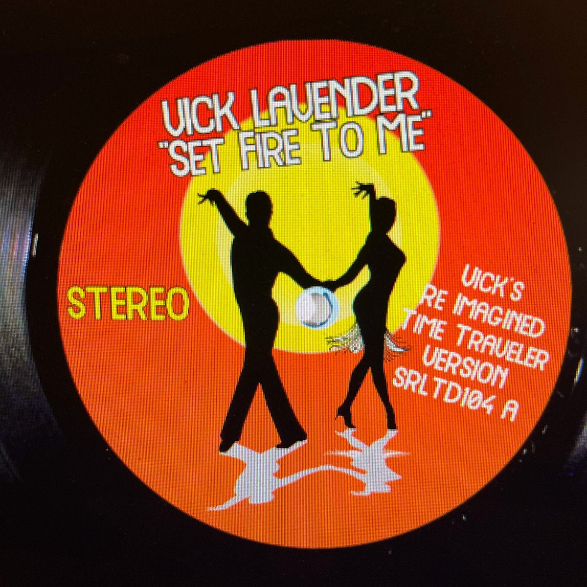 Vick Lavender - Set Fire To Me [12"]