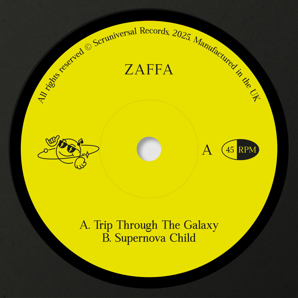 Zaffa - Trip Through The Galaxy [7"]