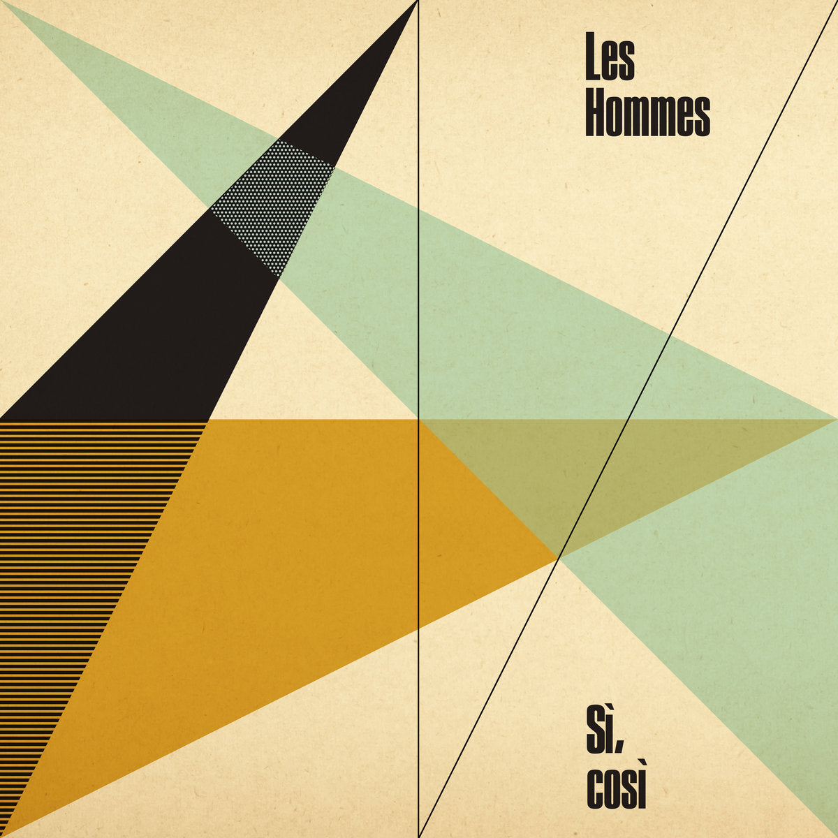 Les Hommes - Si, Cosi