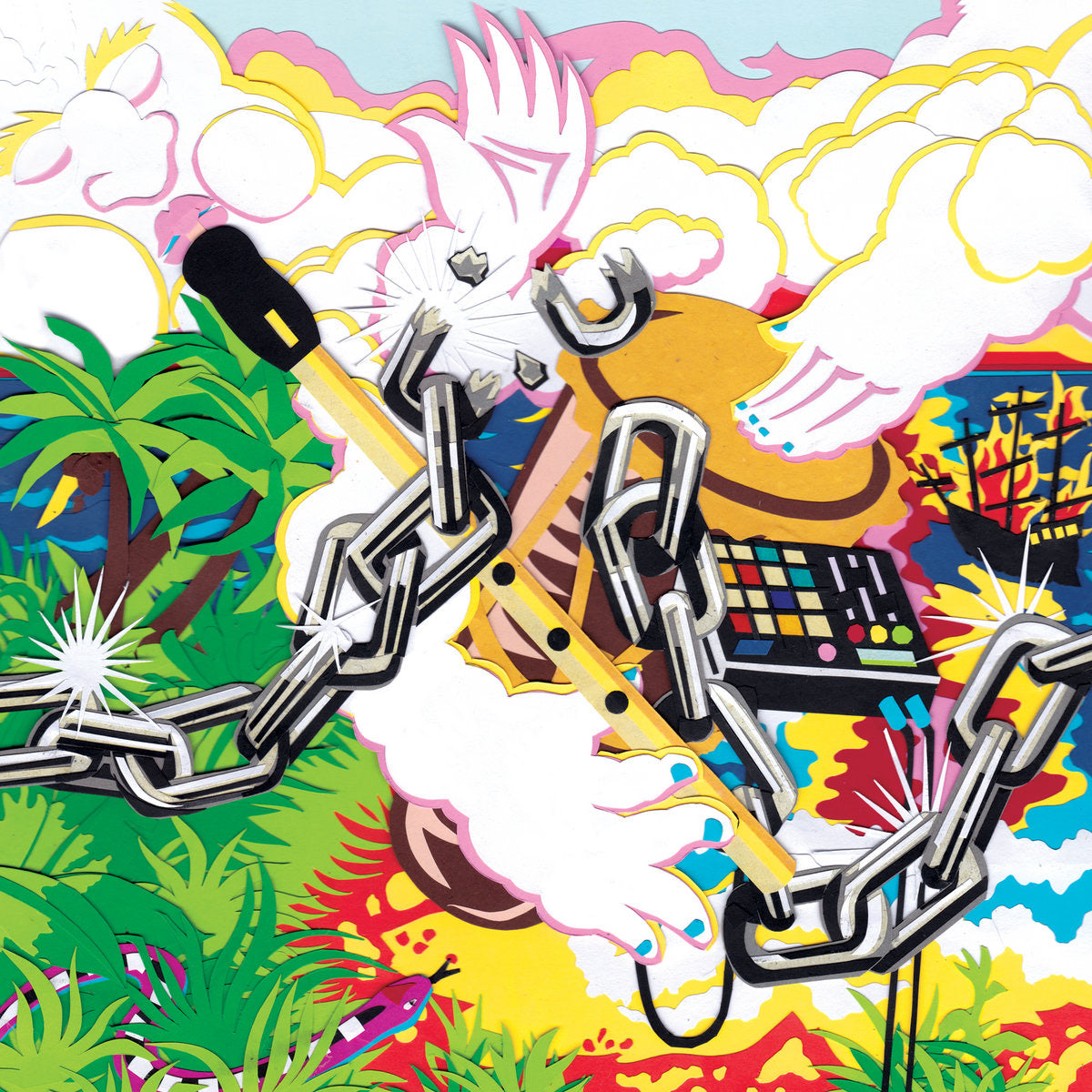 Prince of Queens con El Julius - Rompe Cadenas [7"]