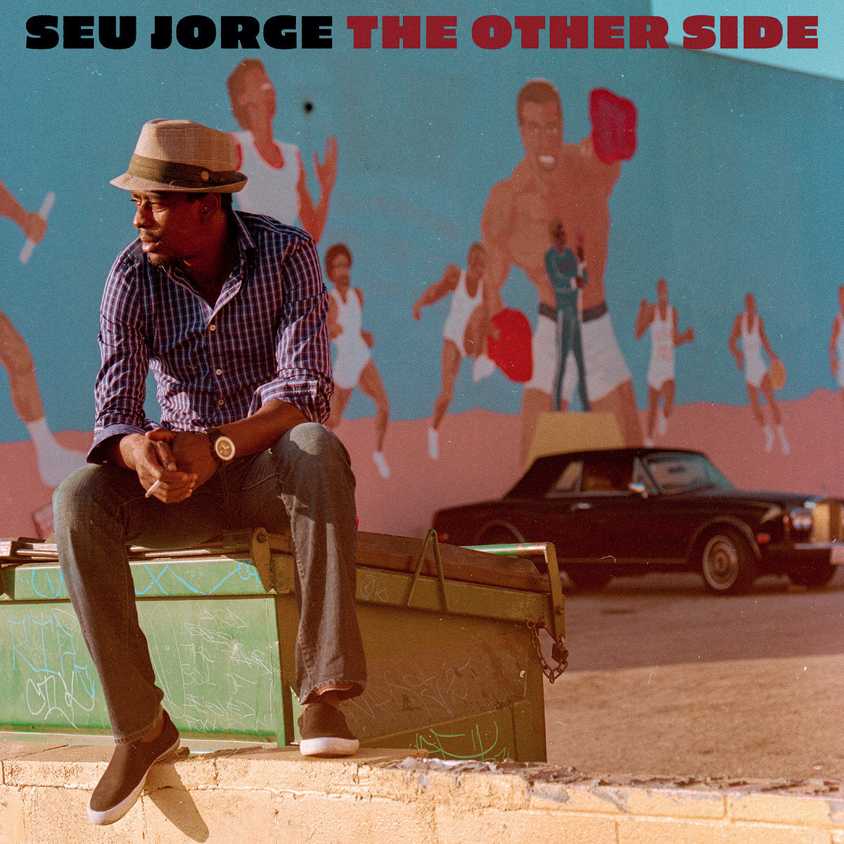 Seu Jorge - The Other Side (Deluxe Gatefold Sleeve Edition)