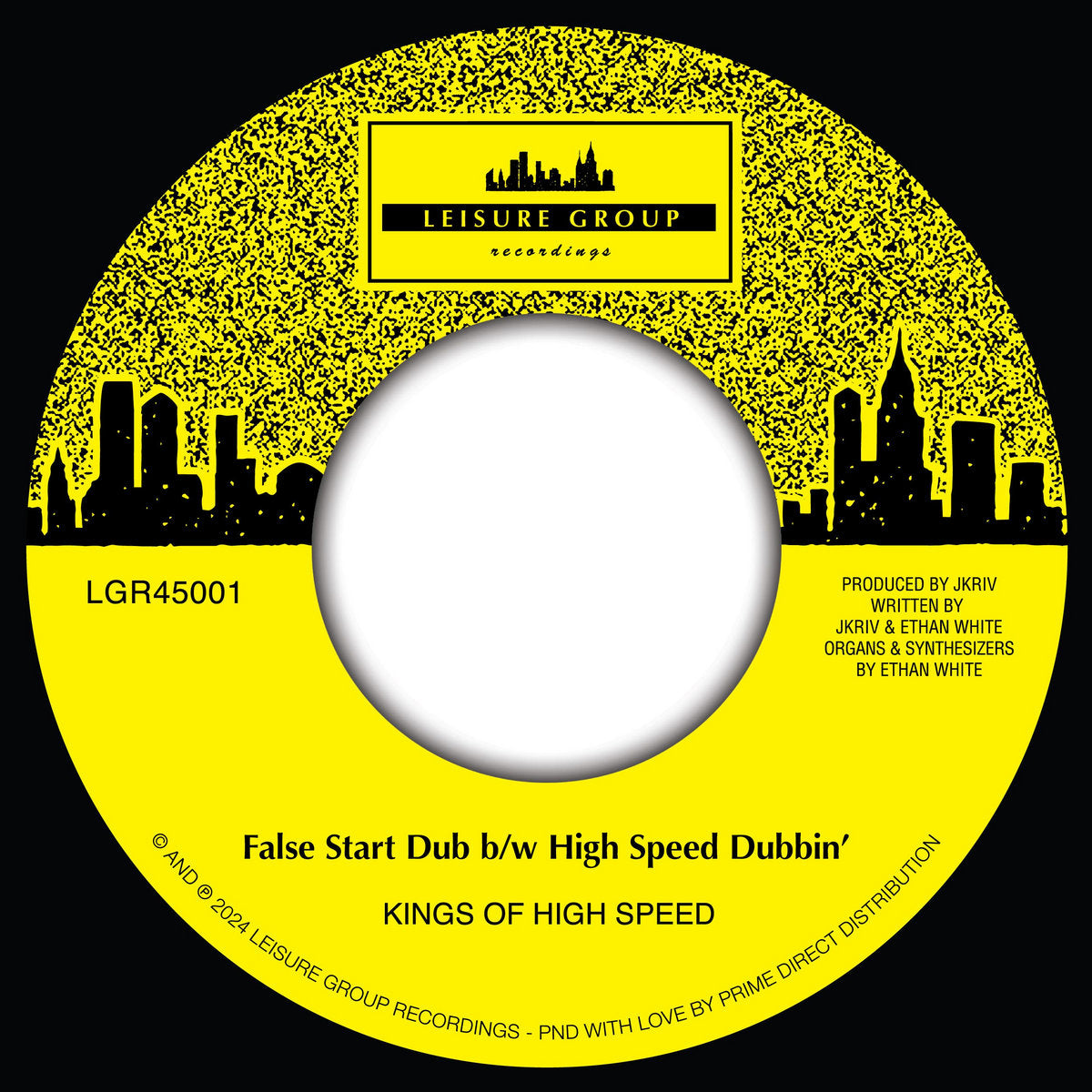 Kings of High Speed - False Start Dub [7"]