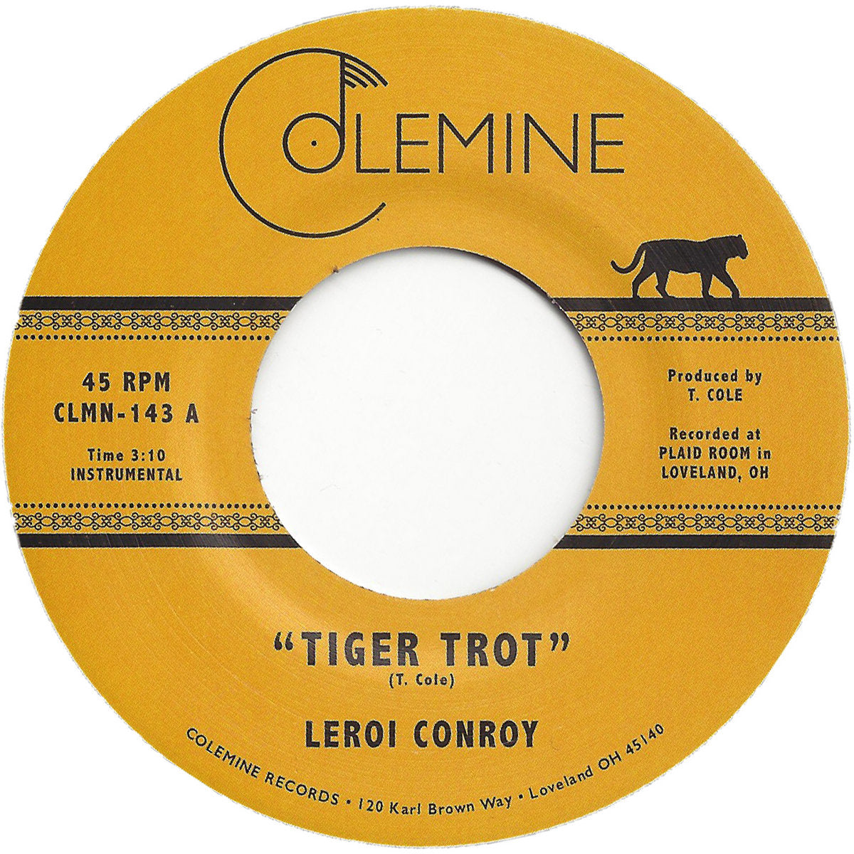 Leroi Conroy - Tiger Trot [7"]