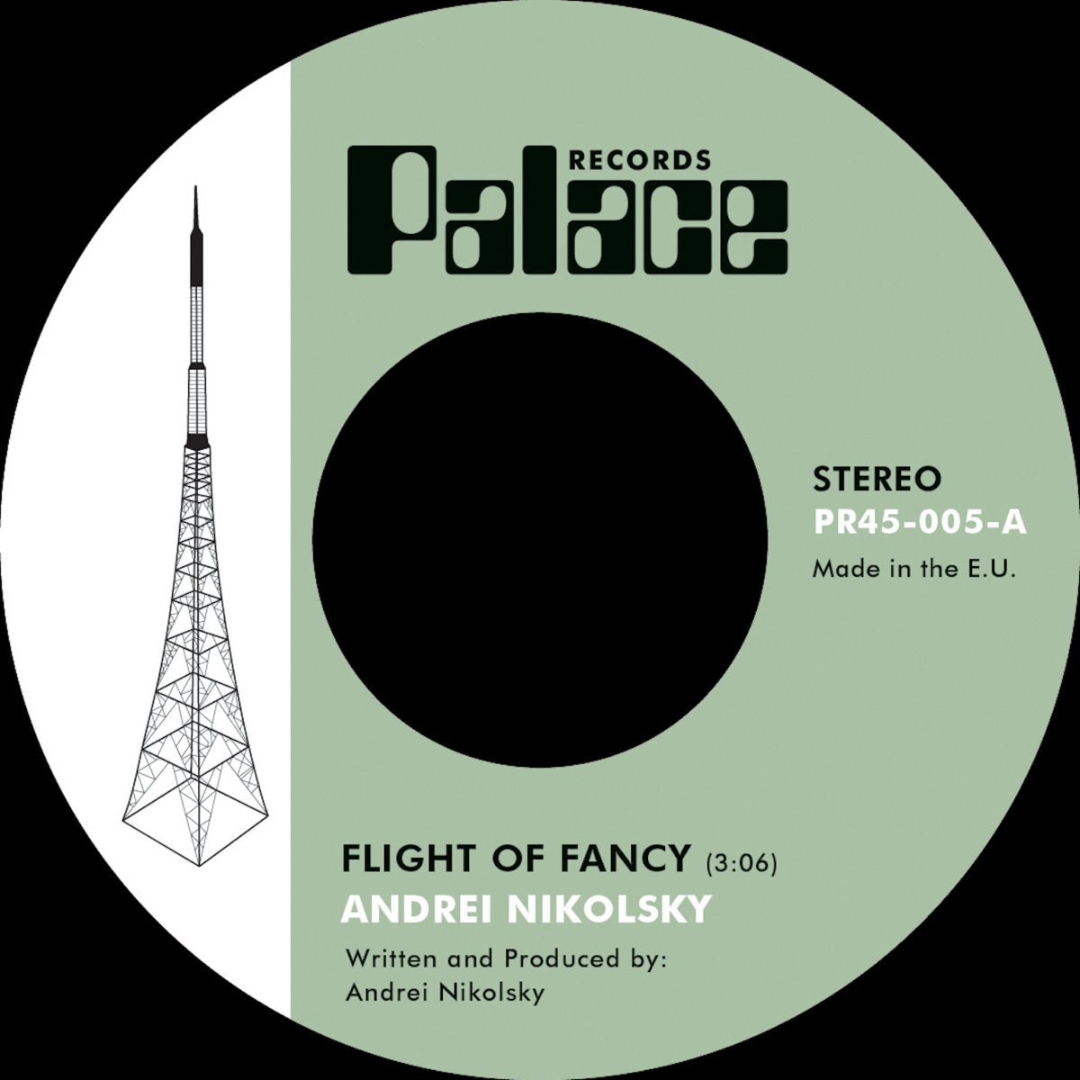Andrei Nikolsky - Flight of Fancy [7"]