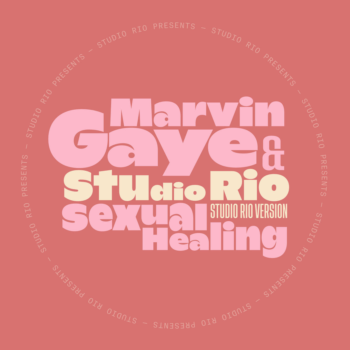 Marvin Gaye & Studio Rio - Sexual Healing [7"]