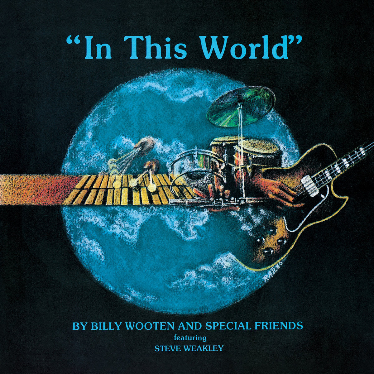 Billy Wooten - In This World / Dancing And Singing [7"]
