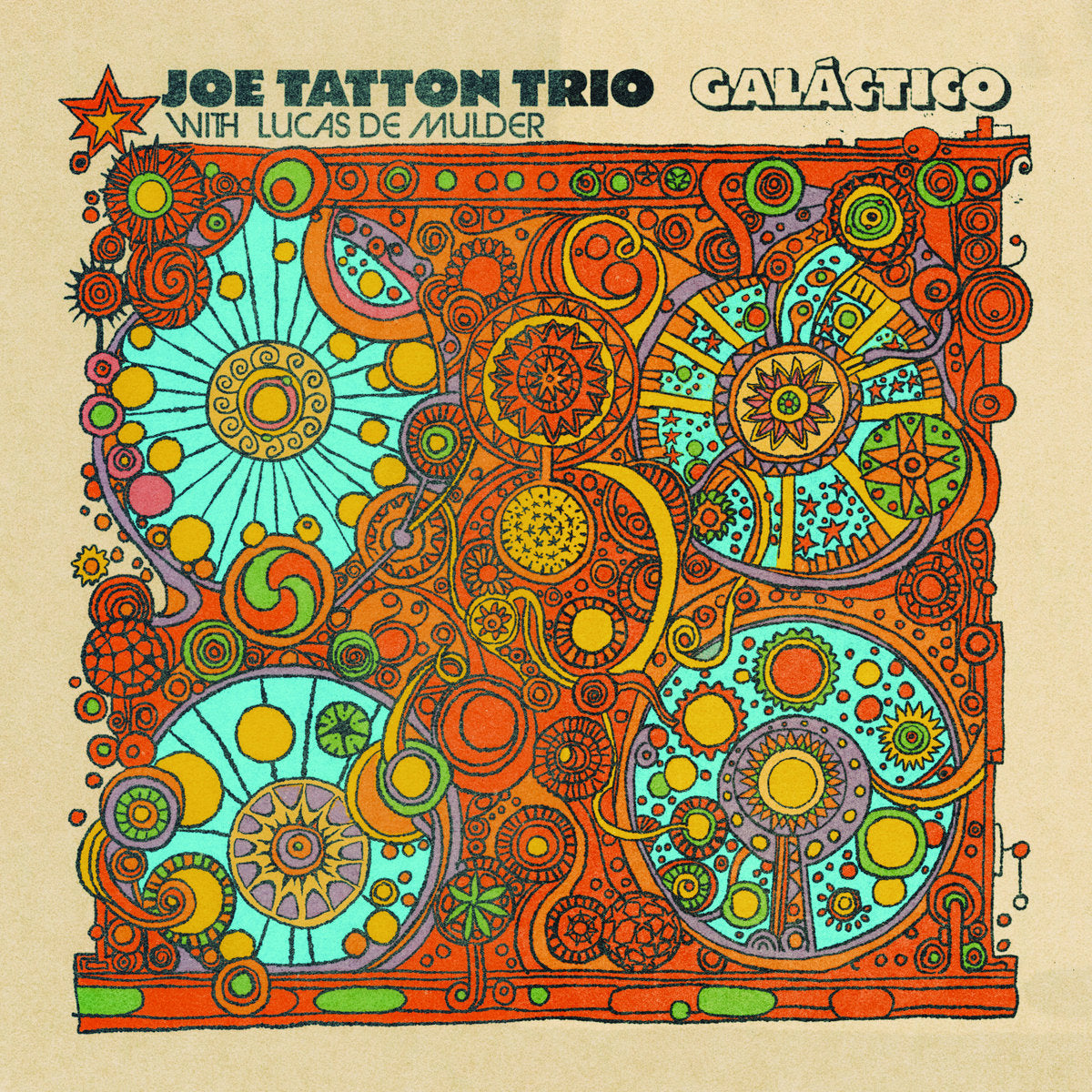 Joe Tatton Trio - Galactico