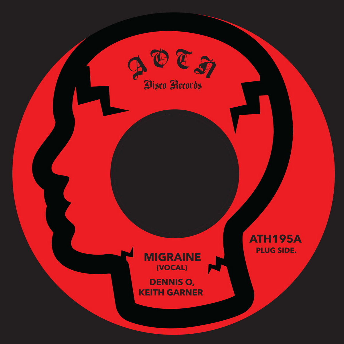 Keith Garner & Dennis O - Migraine [7"]