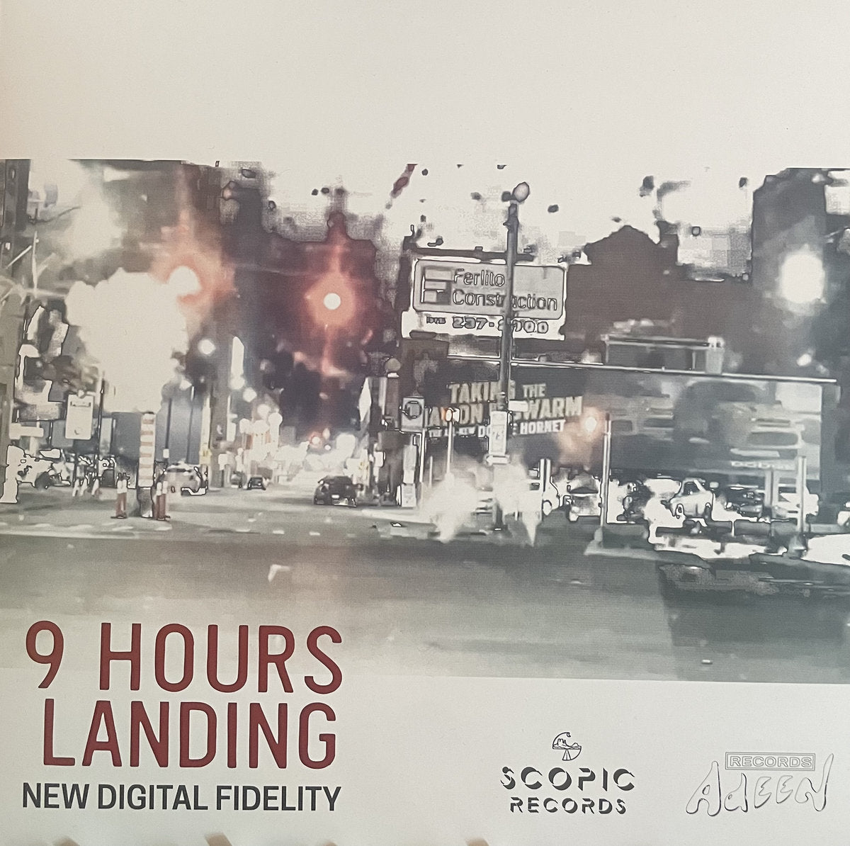 New Digital Fidelity - 9 Hours Landing
