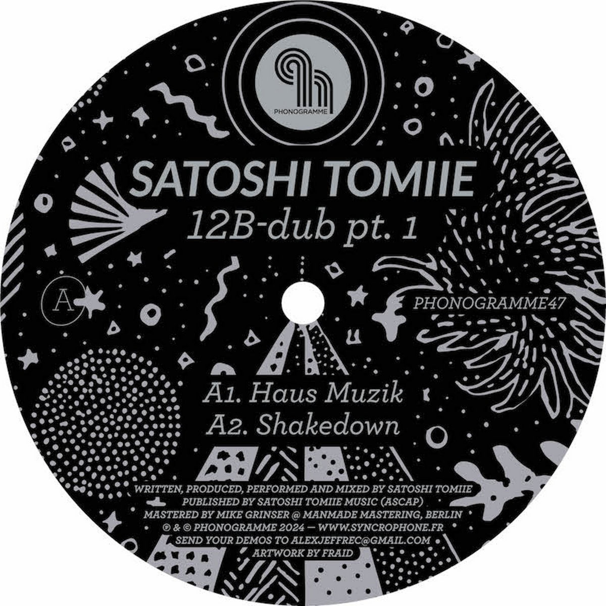 Satoshi Tomiie - Wave Dub [12"]