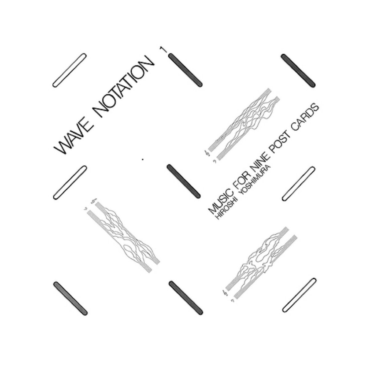 Hiroshi Yoshimura - Music For Nine Post Cards [LP Black]