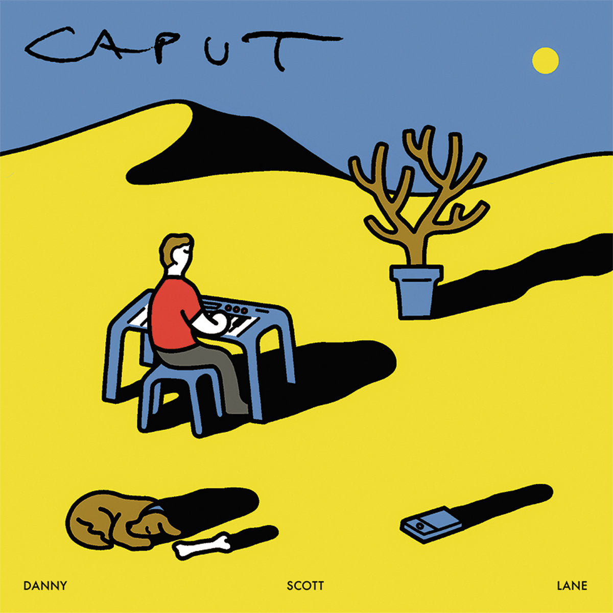 Danny Scott Lane - Caput LP