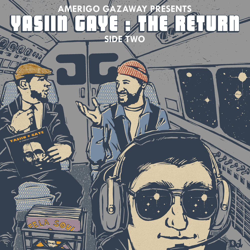 Amerigo Gazaway - Yasiin Gaye: The Return