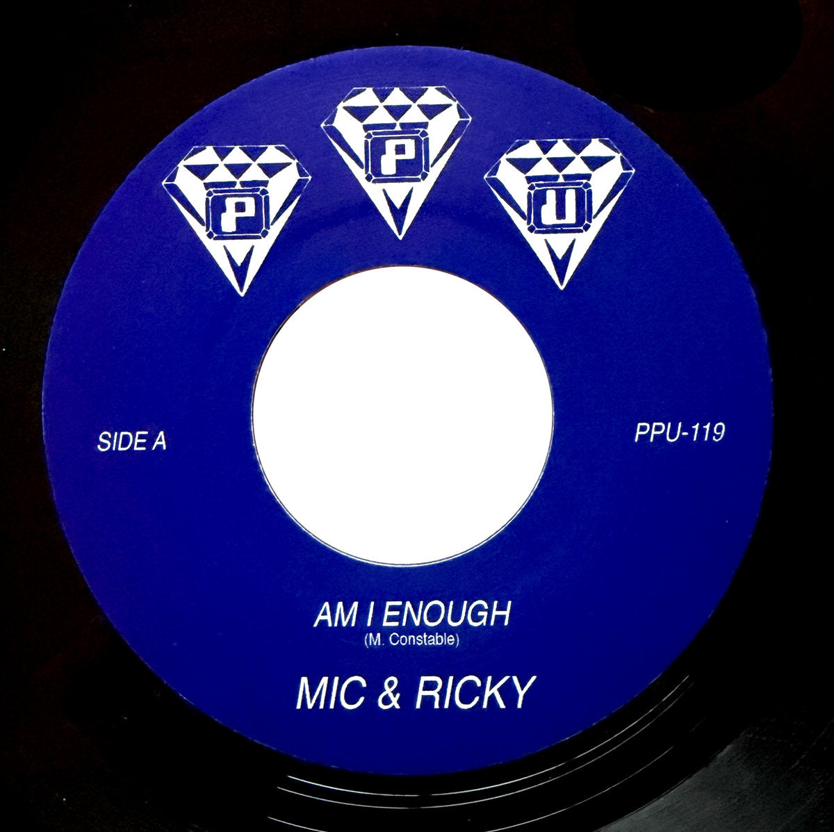 Mic & Ricky - Am I Enough [7"]