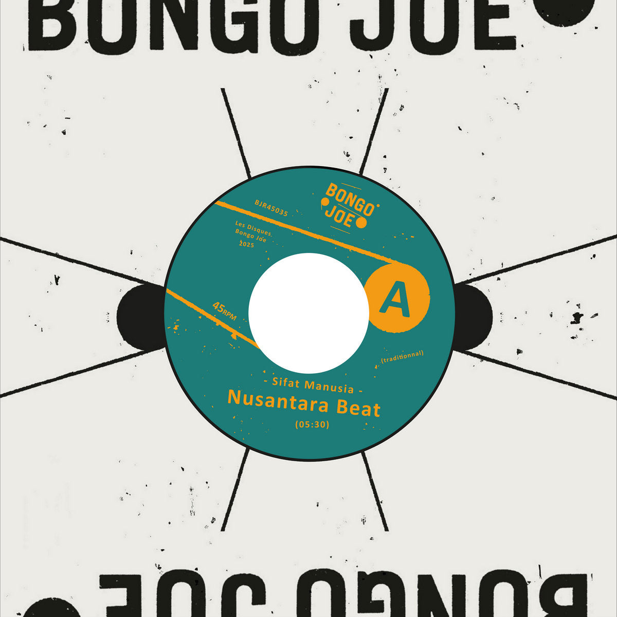 Nusantara Beat - Sifat Manusia / Mang Becak [7"]