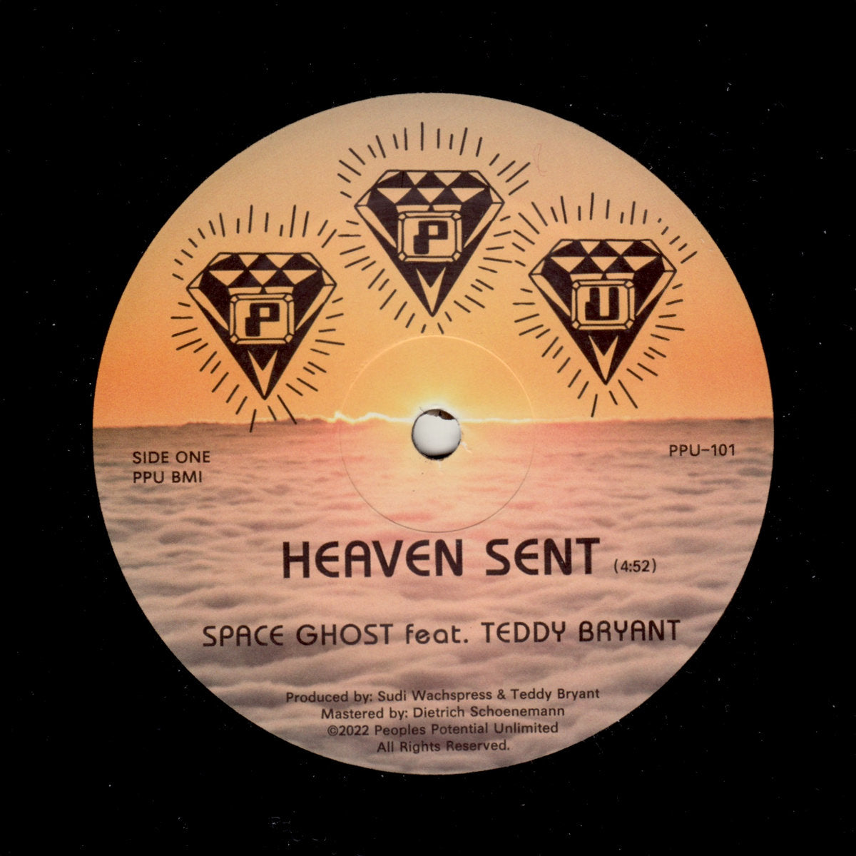 Space Ghost feat. Teddy Bryant - Heaven Sent