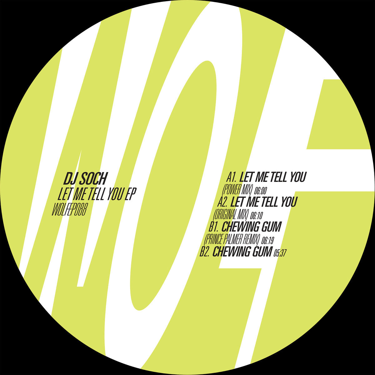 DJ Soch - Let Me Tell You