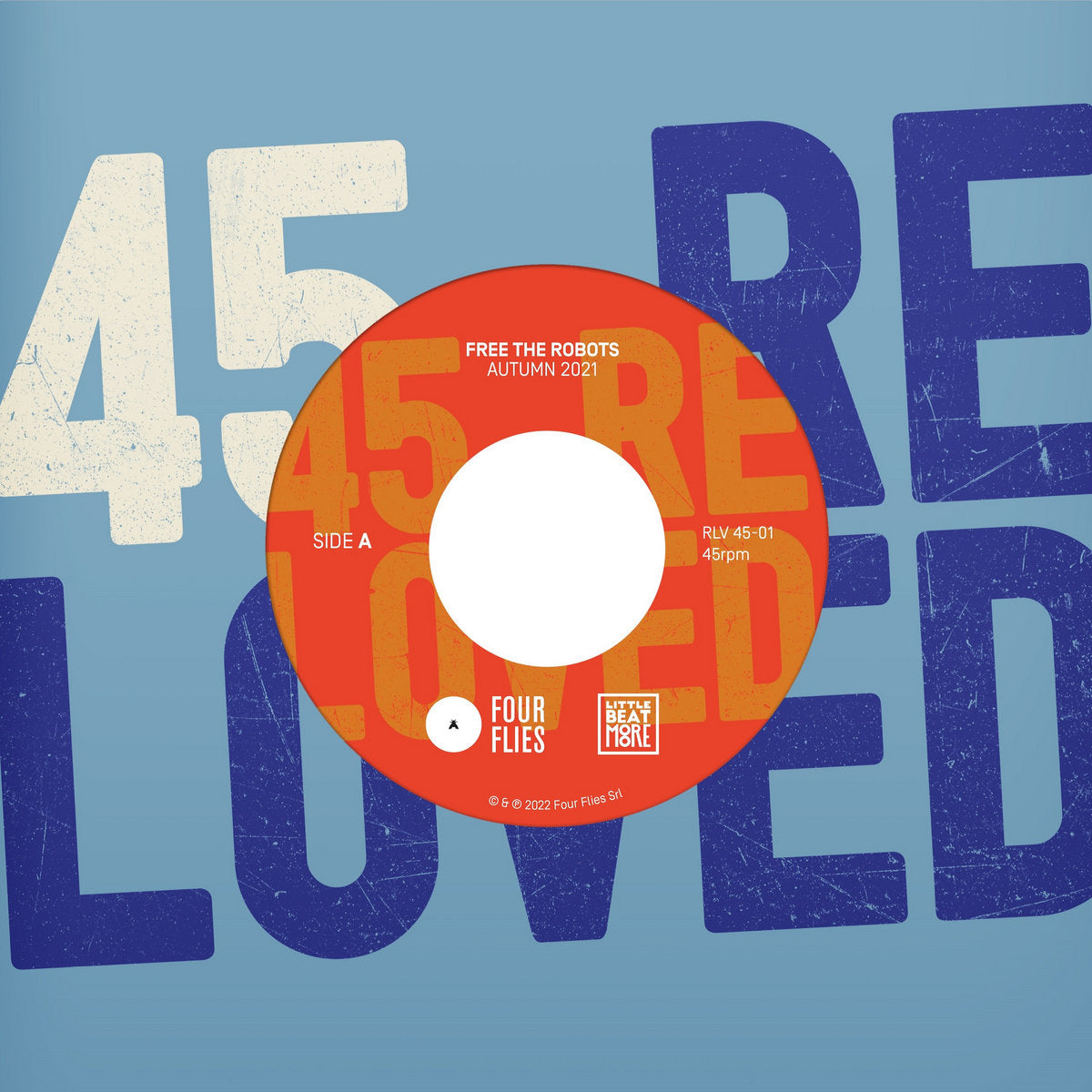 Gianni Safred / Free The Robots - Autumn 2001 / Autumn 2021 [7”]