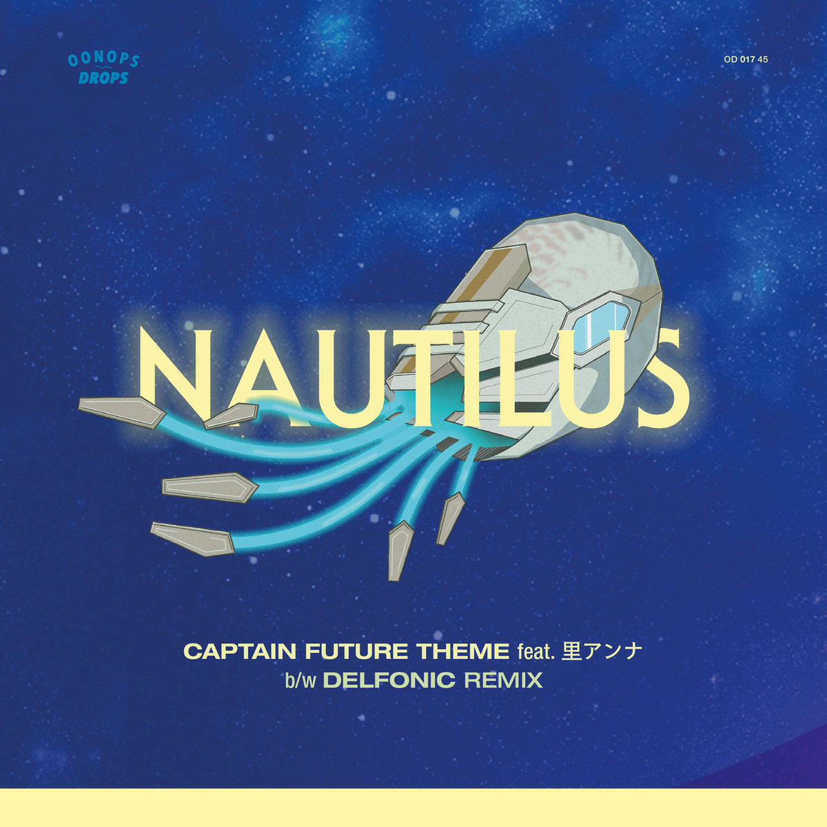 Nautilus - Captain Future Theme feat. Anna Sato [7"]
