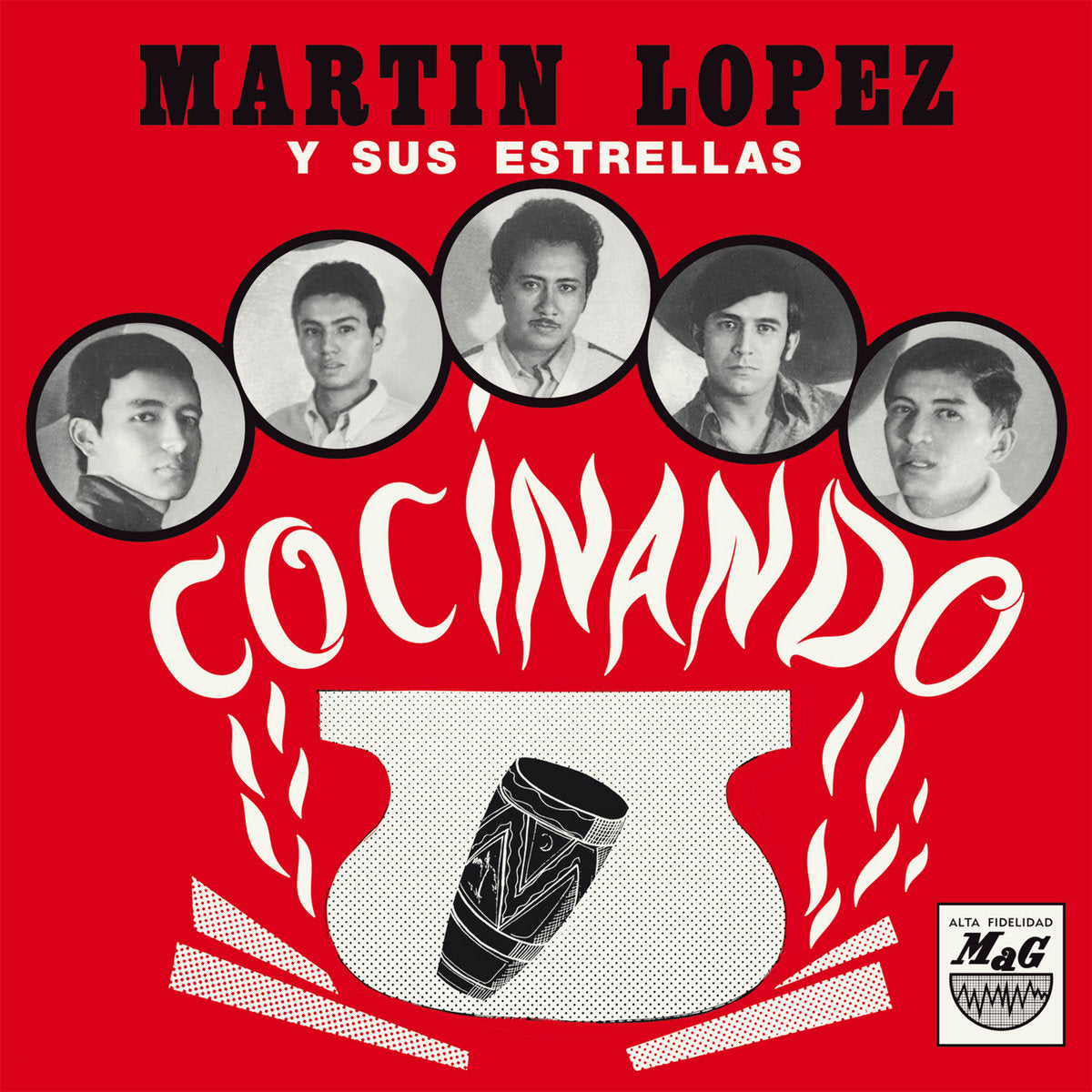 Martin Lopez Y Su Estrellas - Cocinando