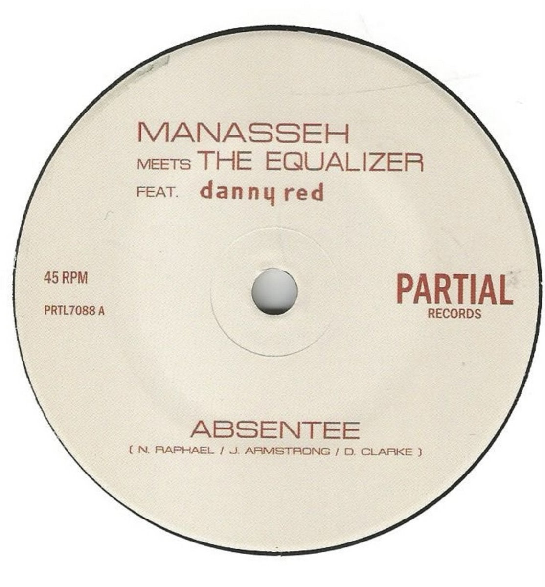 Manasseh / Equalizer - Absent [7"]