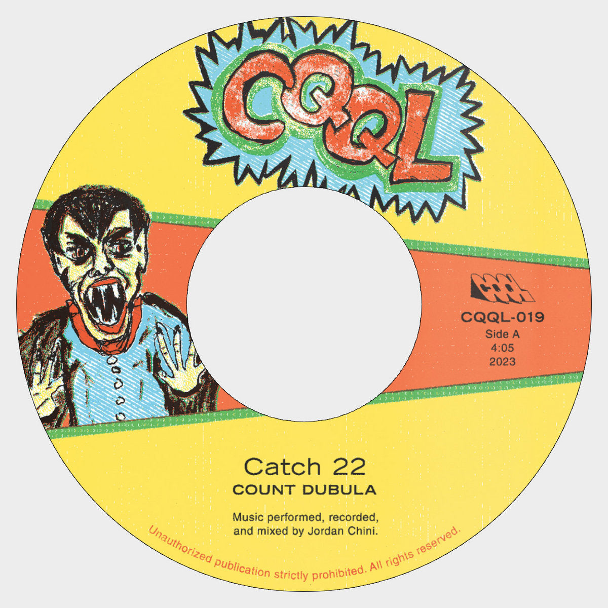 Count Dubula - Catch 22 b/w Ricochet