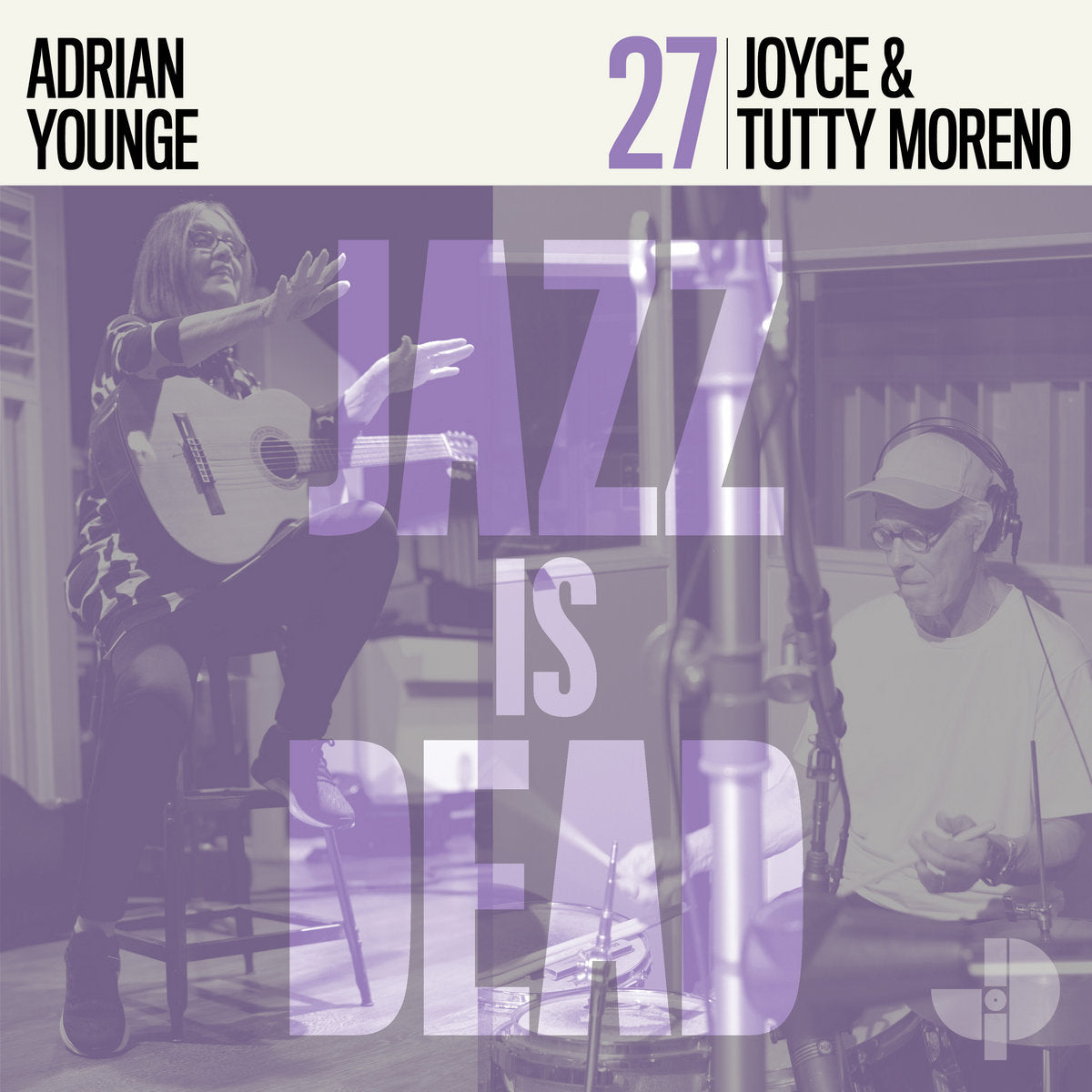 Joyce & Tutty Moreno - Jazz Is Dead (Adrian Younge)