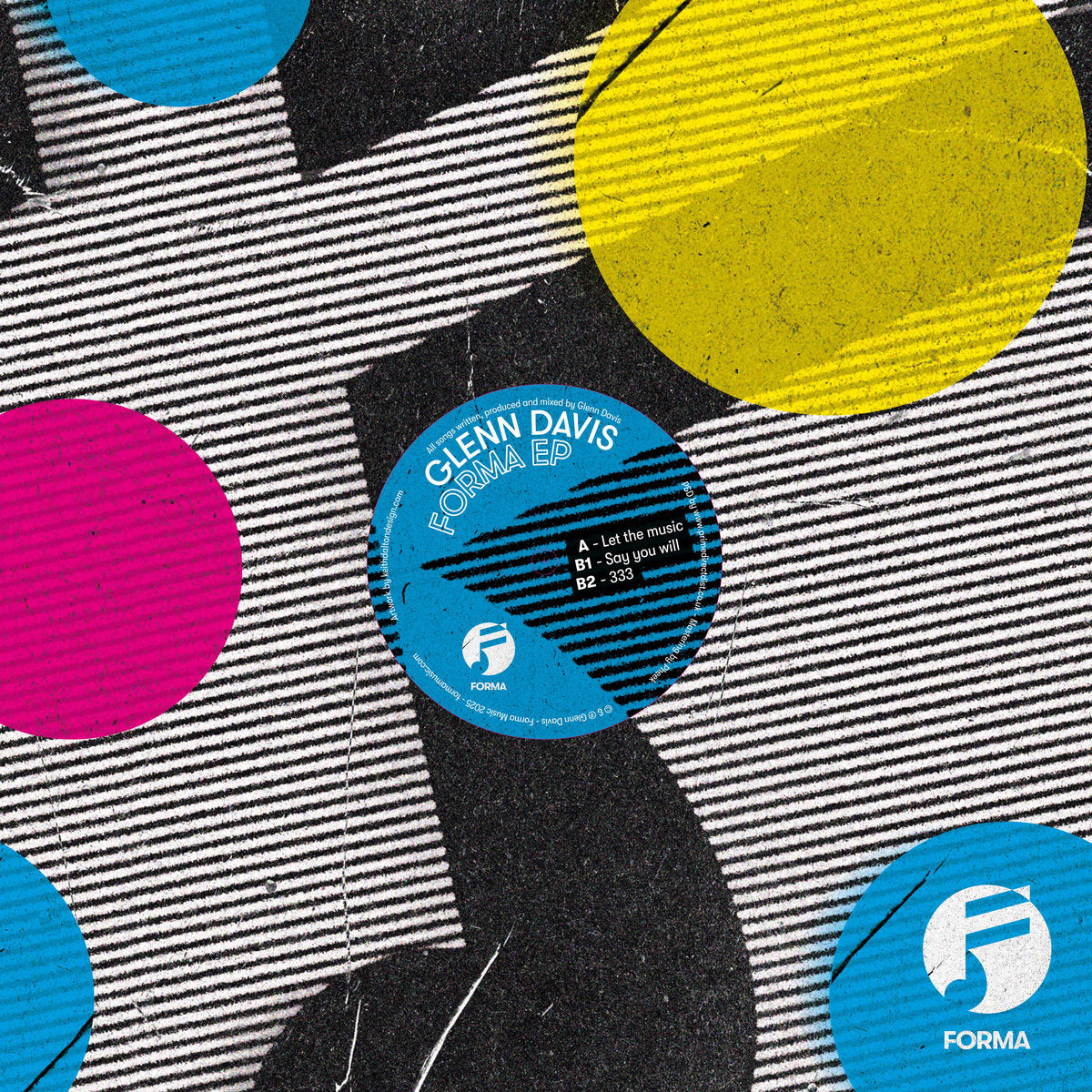 Glenn Davis - Forma EP