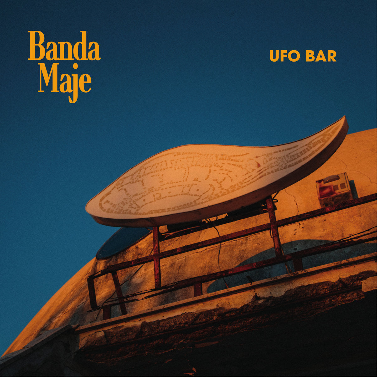 Banda Maje - UFO Bar