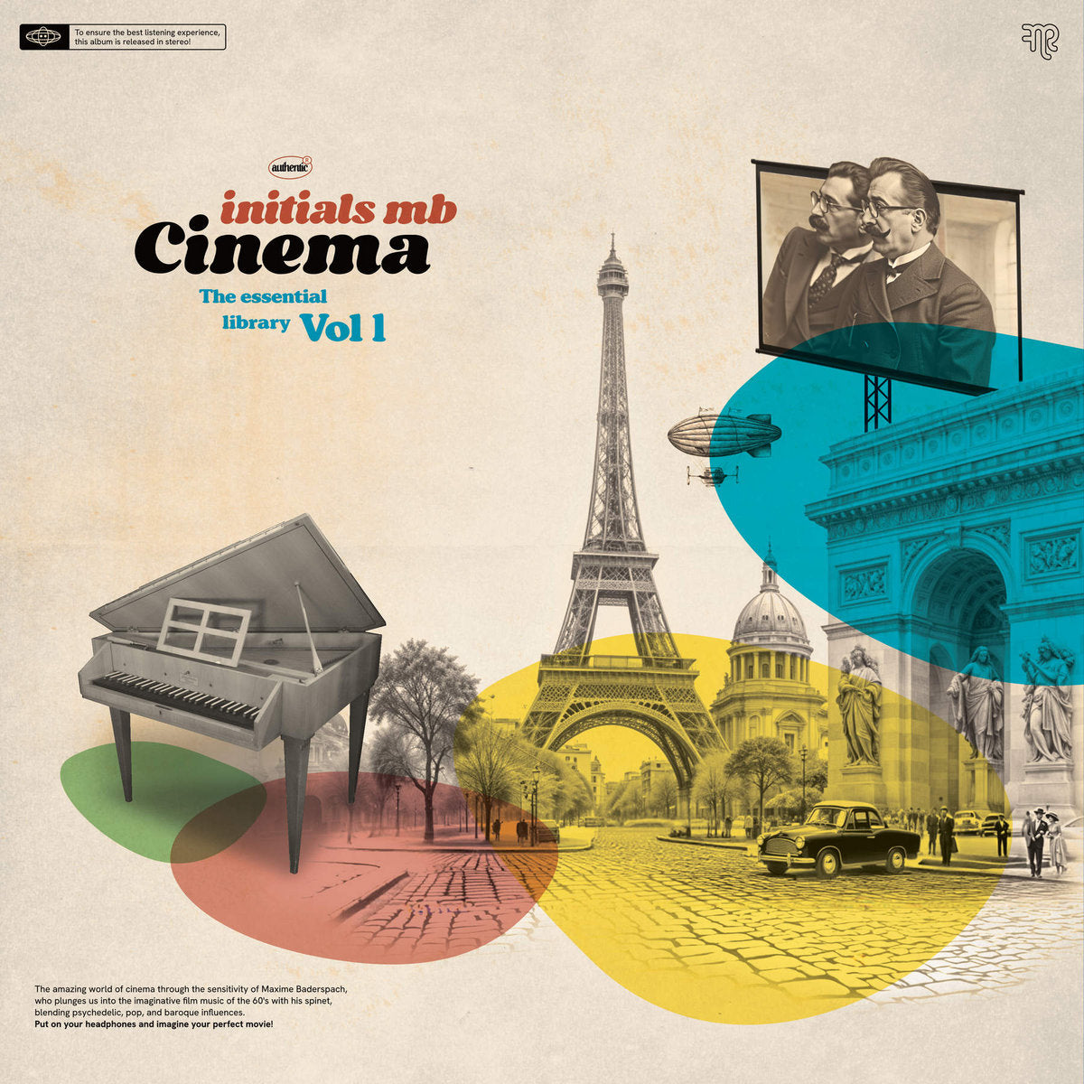 Initials MB - Cinema (The Essential Library Vol 1)