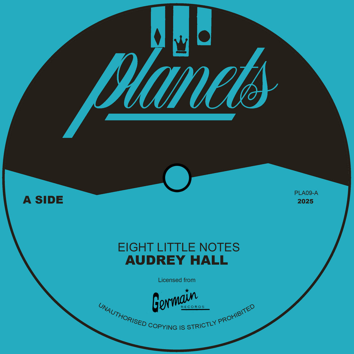 Audrey Hall - Eight Little Notes [7"]