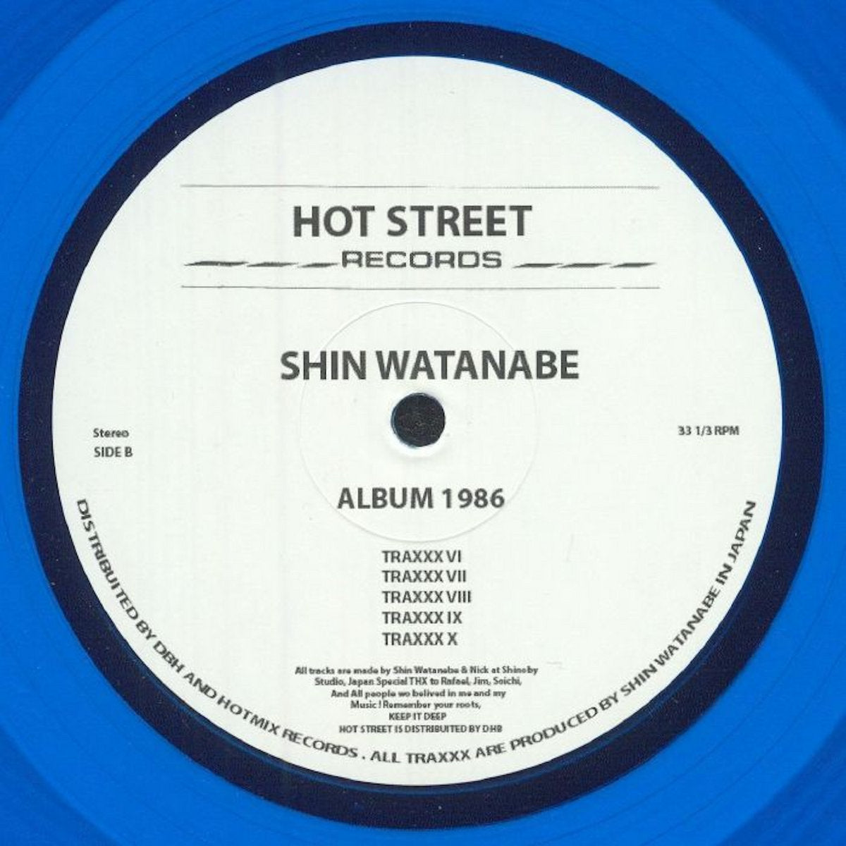 Shin Watanabe - Album 1987