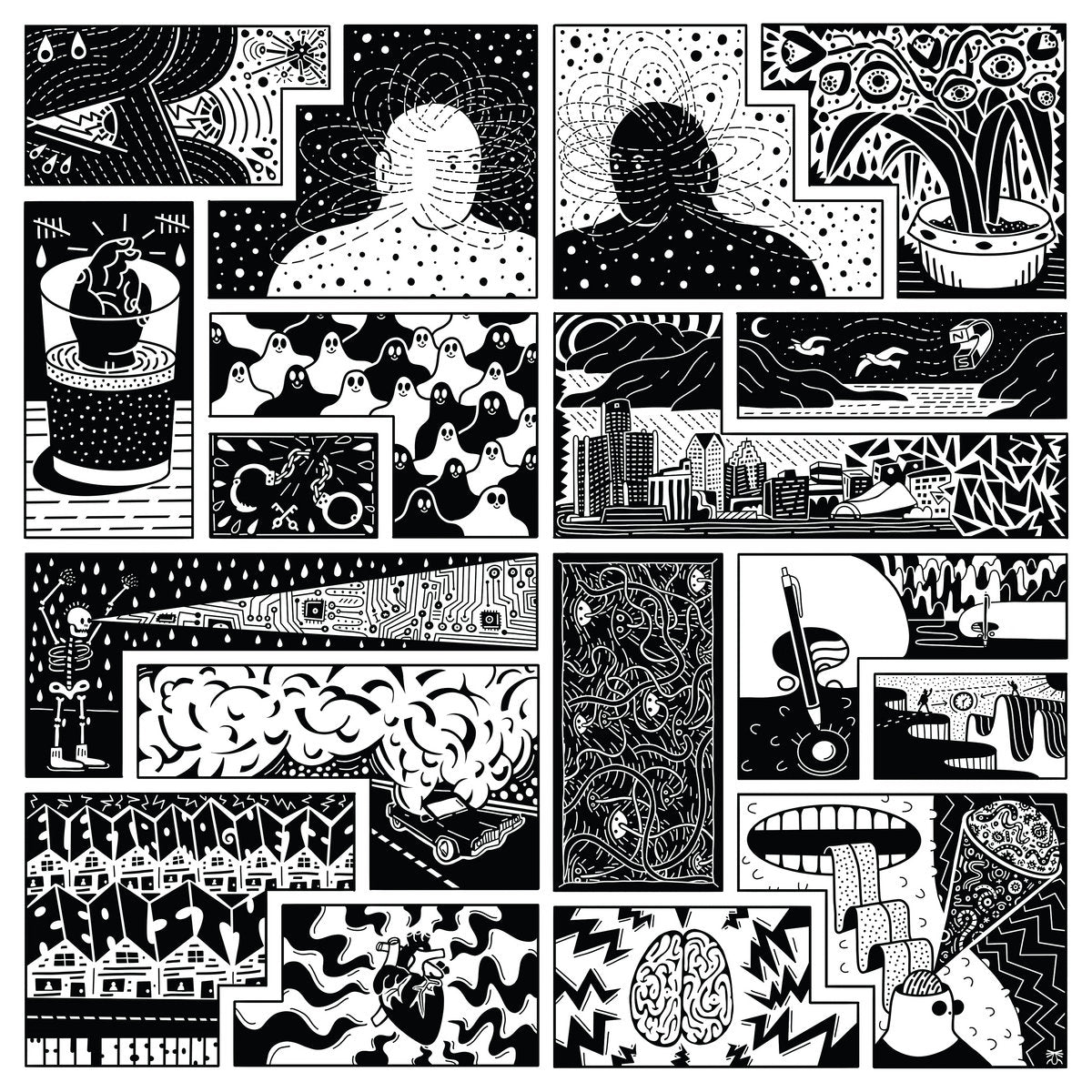 Will Sessions - Electromagnetic Reality