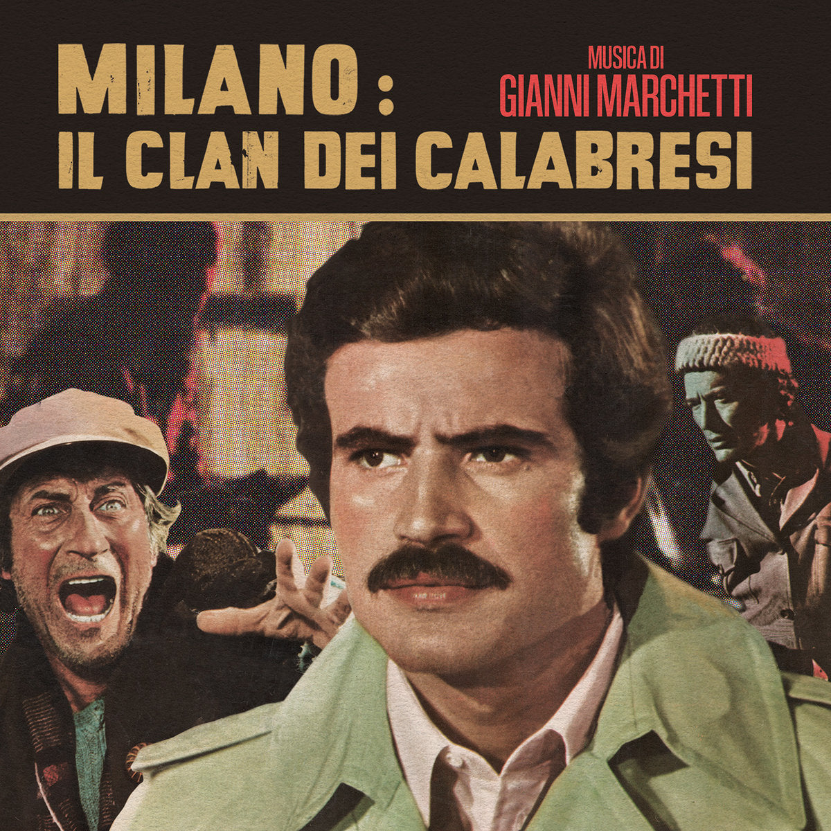 Gianni Marchetti - Milano, Il Clan Dei Calabresi [7”]