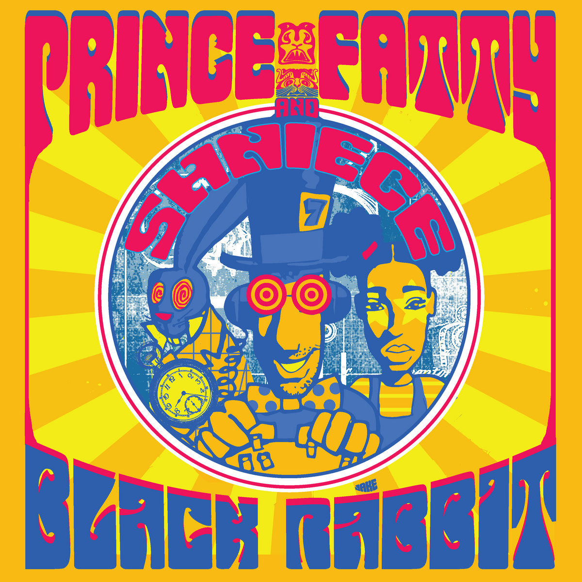Prince Fatty - Black Rabbit [7"]